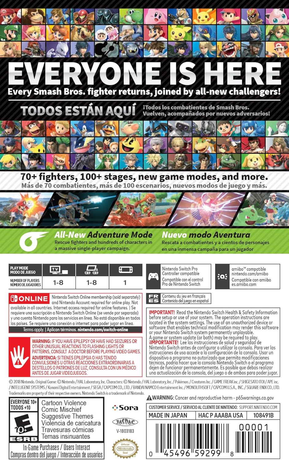 Super Smash Bros. Ultimate by Nintendo For Nintendo Switch Nintendo Switch Standard