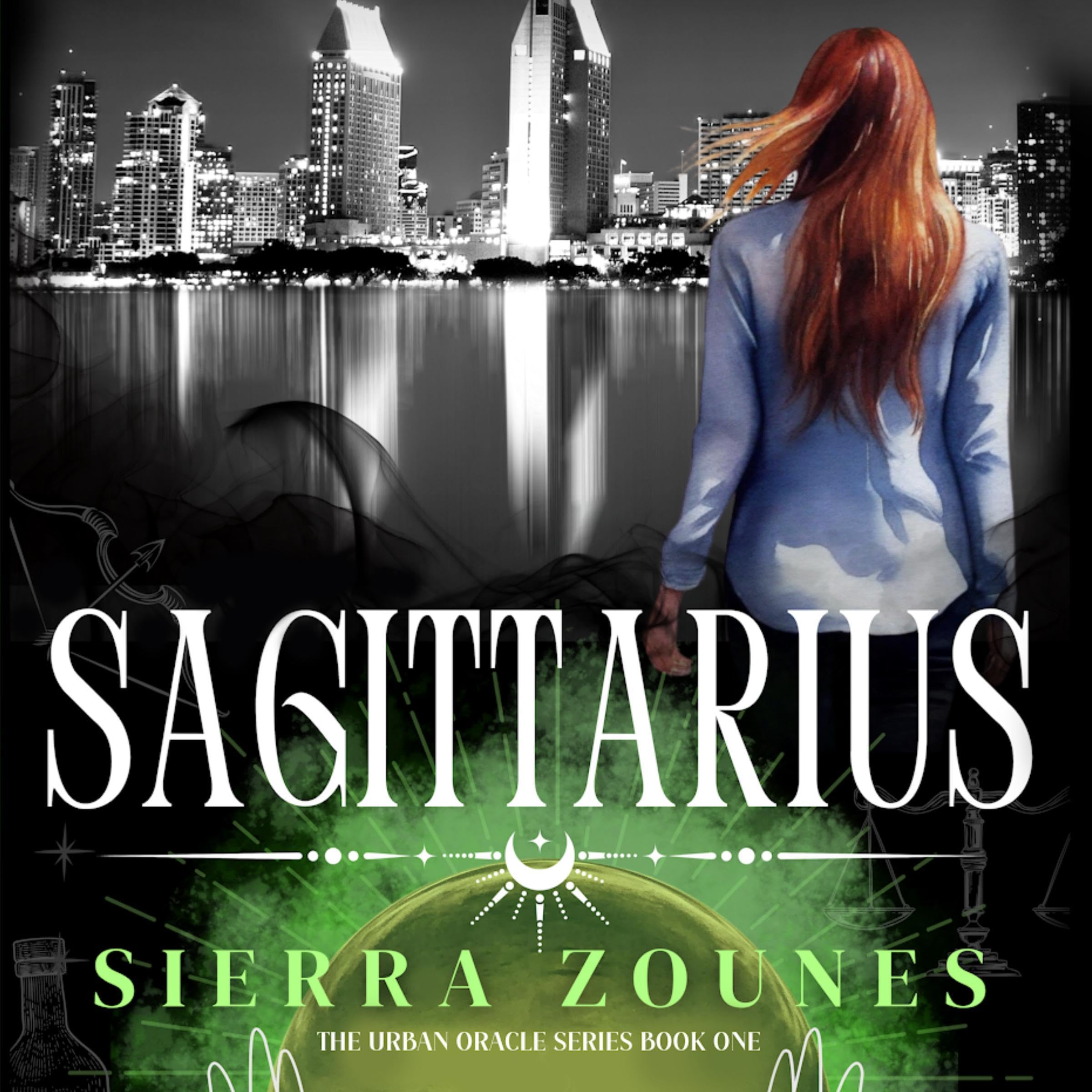Cover art for Sagittarius