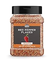 Vista 1 de Birch & Meadow Copos de pimiento rojo triturado, 5.6 onzas, cobertura de pizza, picante y ligeramente picante