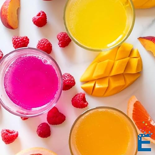 Miniatura 8 de Ener-C Paquete variado de mezcla de bebidas multivitamínicas en polvo con vitamina C de 1000 mg y electrolitos con jugo de fruta real, energía