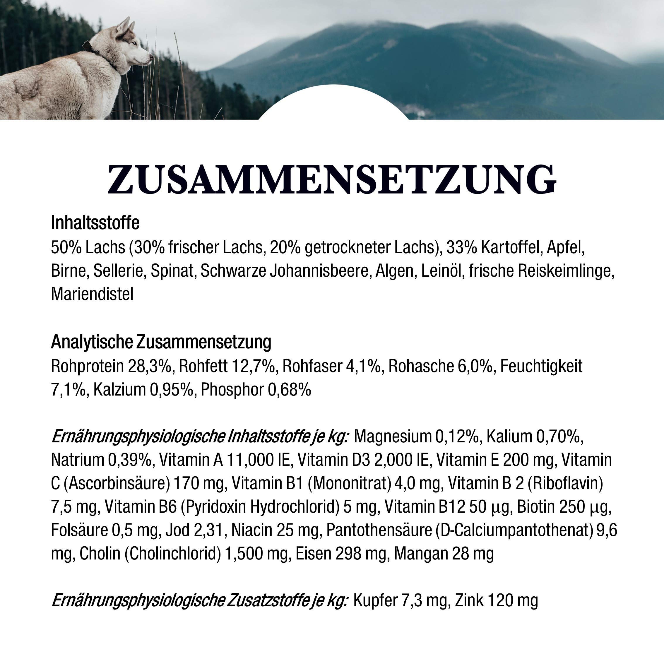 Wildcraft - 12 kg - Trockenfutter fr Hunde - getreidefrei - Lachs mit  Kartoffel - Monoprotein - Hoher Fleischanteil - Schonend gebacken :  Amazon.de: Haustier