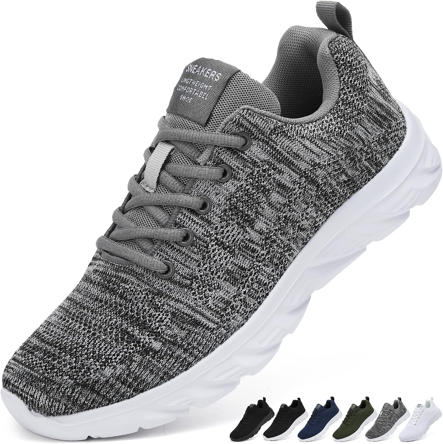 [kepglow] スニーカー メンズ レディース ウォーキングシューズ 軽量 通気 運動靴 ランニング スポーツ 男女兼用 日常着用 通勤 お洒落 旅行 通学