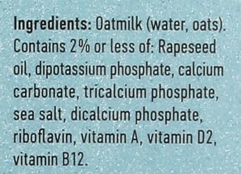 Oatly Original Oat Milk, 64 oz | Plant-Based Made from Oats, Milk Alternative, Vegan, Non-GMO, Gluten Free, Kosher