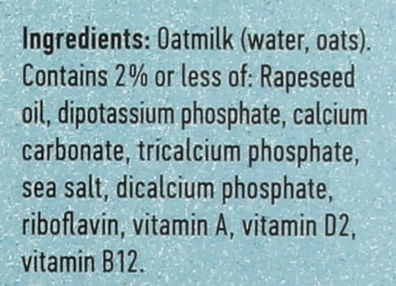 Oatly Original Oat Milk, 64 oz | Plant-Based Made from Oats, Milk Alternative, Vegan, Non-GMO, Gluten Free, Kosher