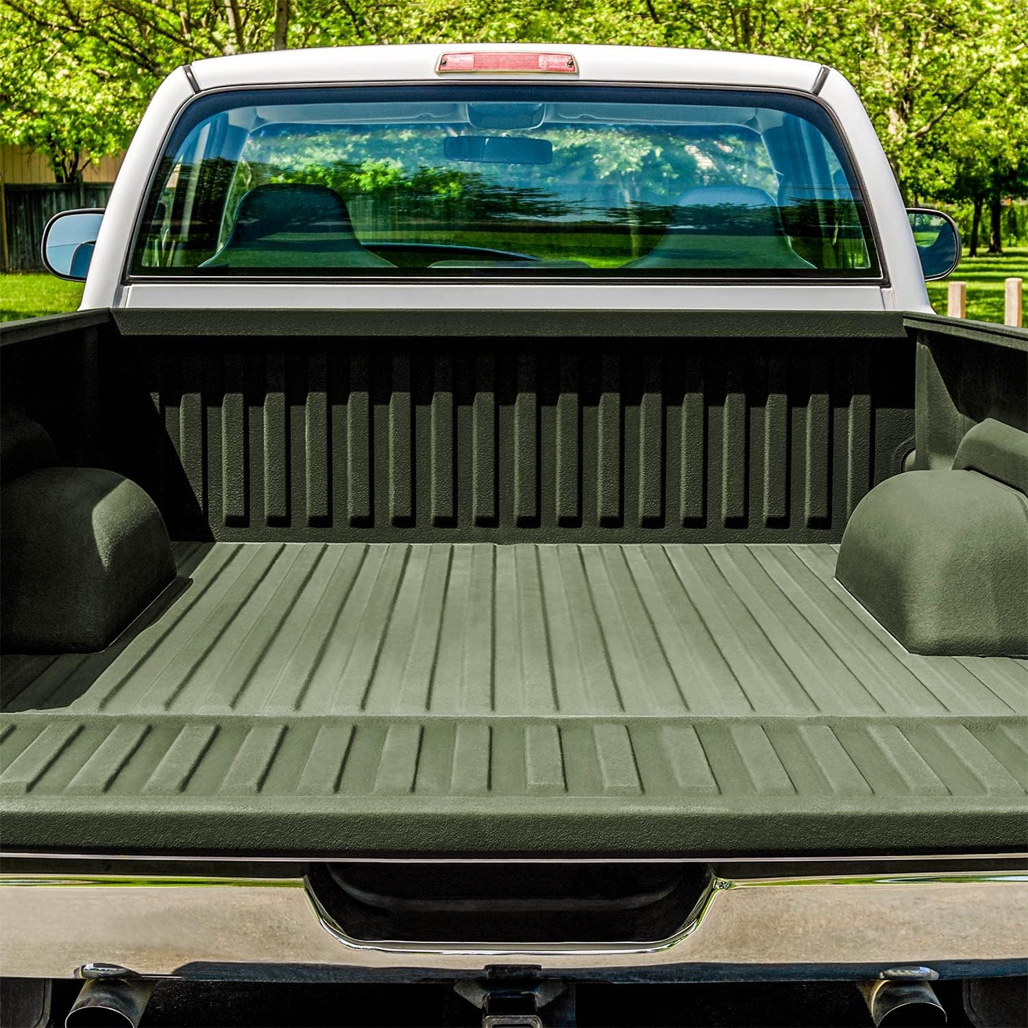 Custom Coat Camouflage Series 3 Ounce (Olive Drab Federal Standard Color #34094) - Pack of 4 - Urethane Tint Concentrate for Tinting Truck Bed Liner Coatings - Epoxy Resin