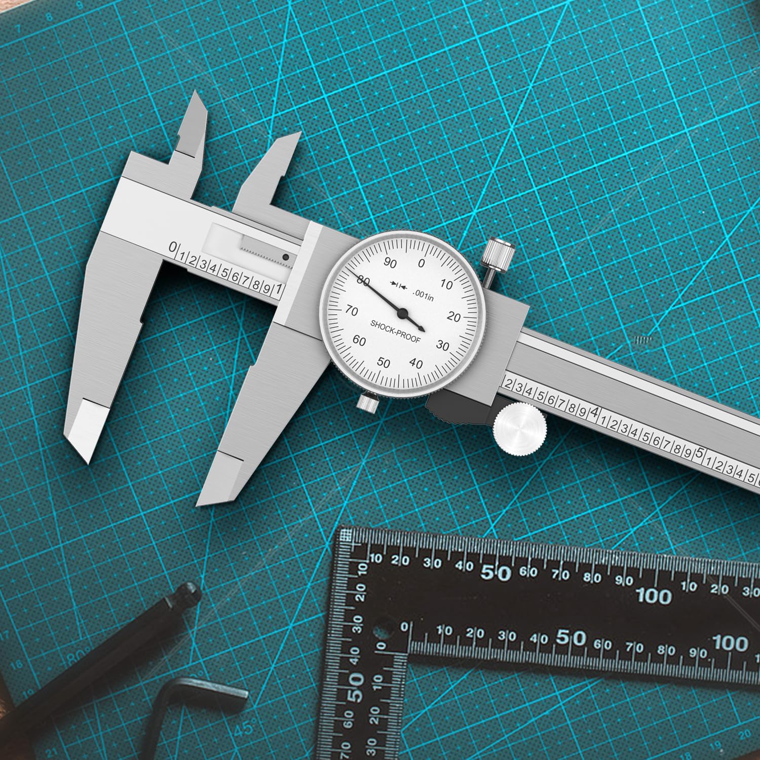 HDLNKAK Dial Calipers - Precision Measurement Tool -6