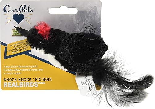 Miniatura 6 de OurPets Play-N-Squeak - Juguetes interactivos para gatos con hierba gatera