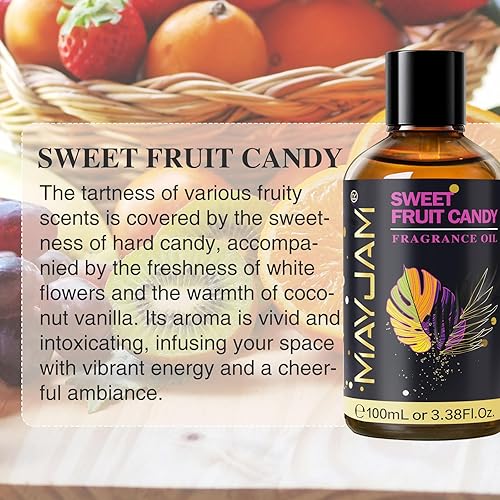 Miniatura 215 de MAYJAM Aceite esencial de sándalo, aceites esenciales puros para difusor, aceite aromático para hacer velas de jabón, ideal para uso en casa