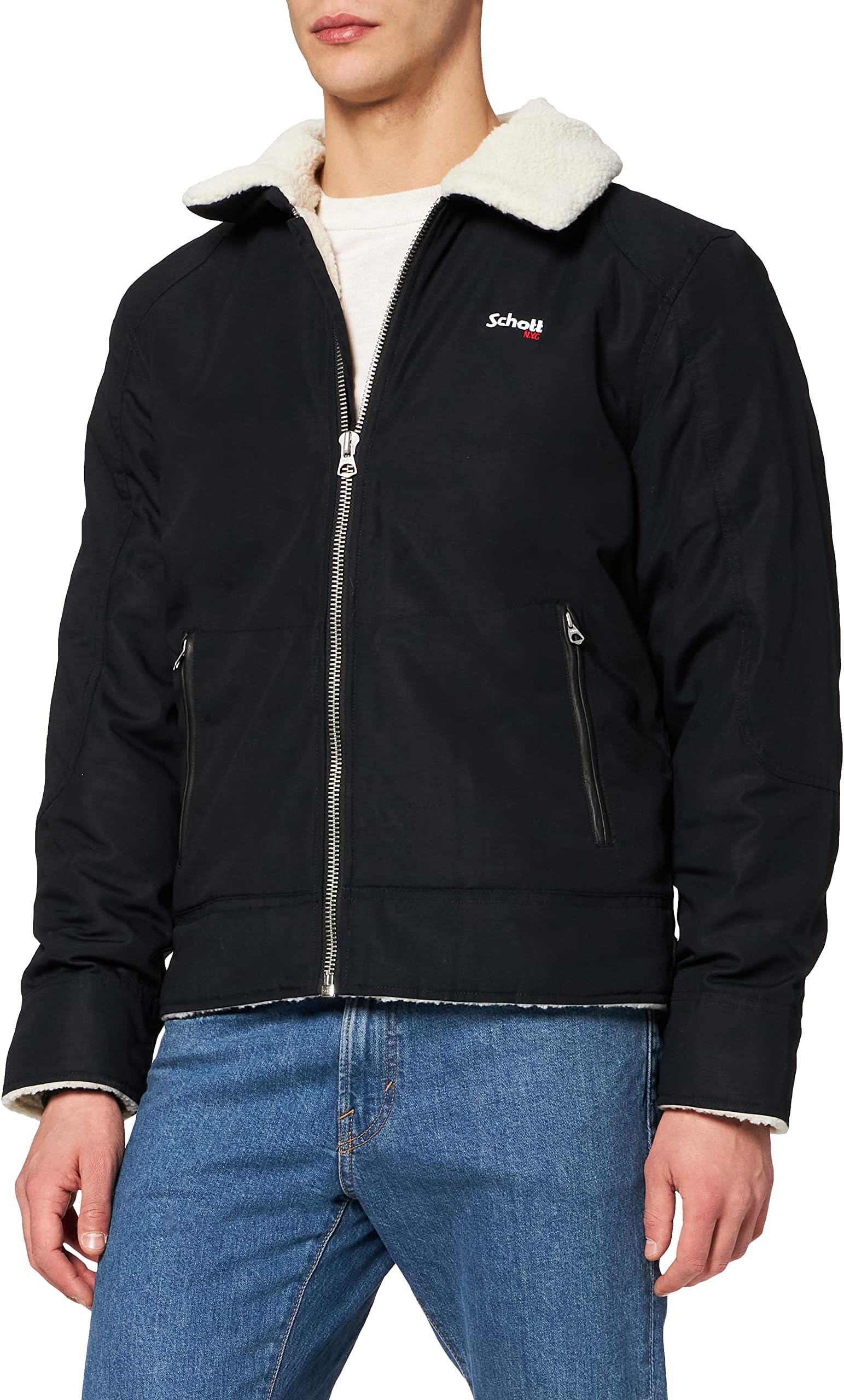 Schott NYC Men's Okla Jacket