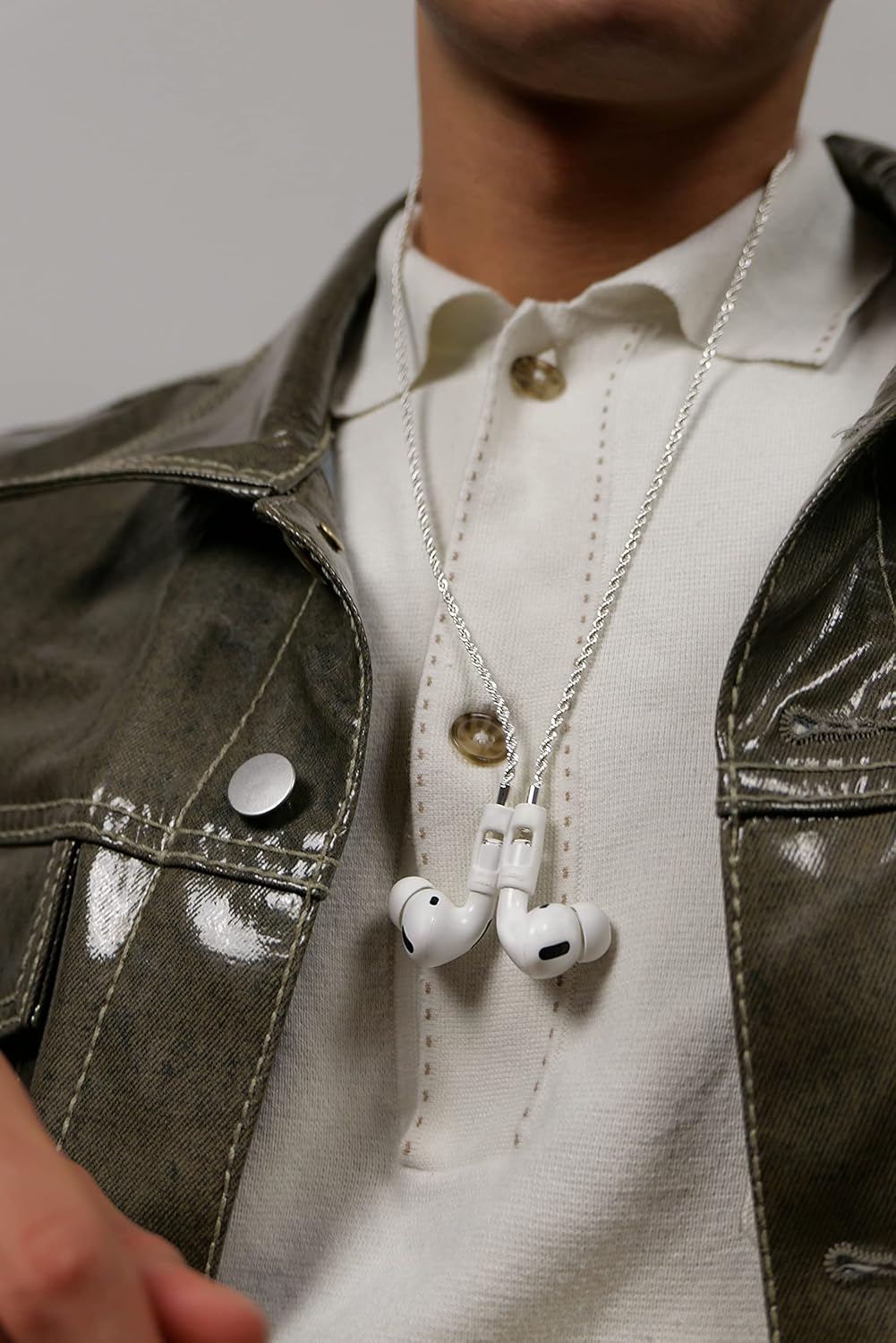 TAPPER / Airpods & Airpods Pro ロープチェーンストラップ