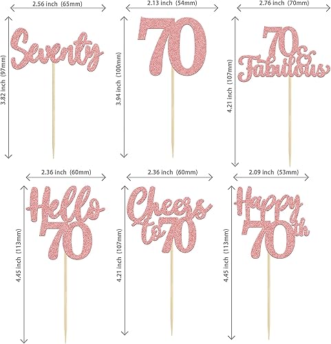 Miniatura 185 de 36 piezas de decoración para cupcakes de 10º cumpleaños con purpurina negra Hello 10 Ten Cupcake Picks Sweet 10 Double Digits Cake Decor for 10th