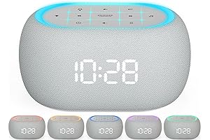 ANJANK Bluetooth Speaker Alarm Clock