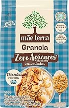 Mãe Terra Granola Tradicional Zero Açúcares 800 g