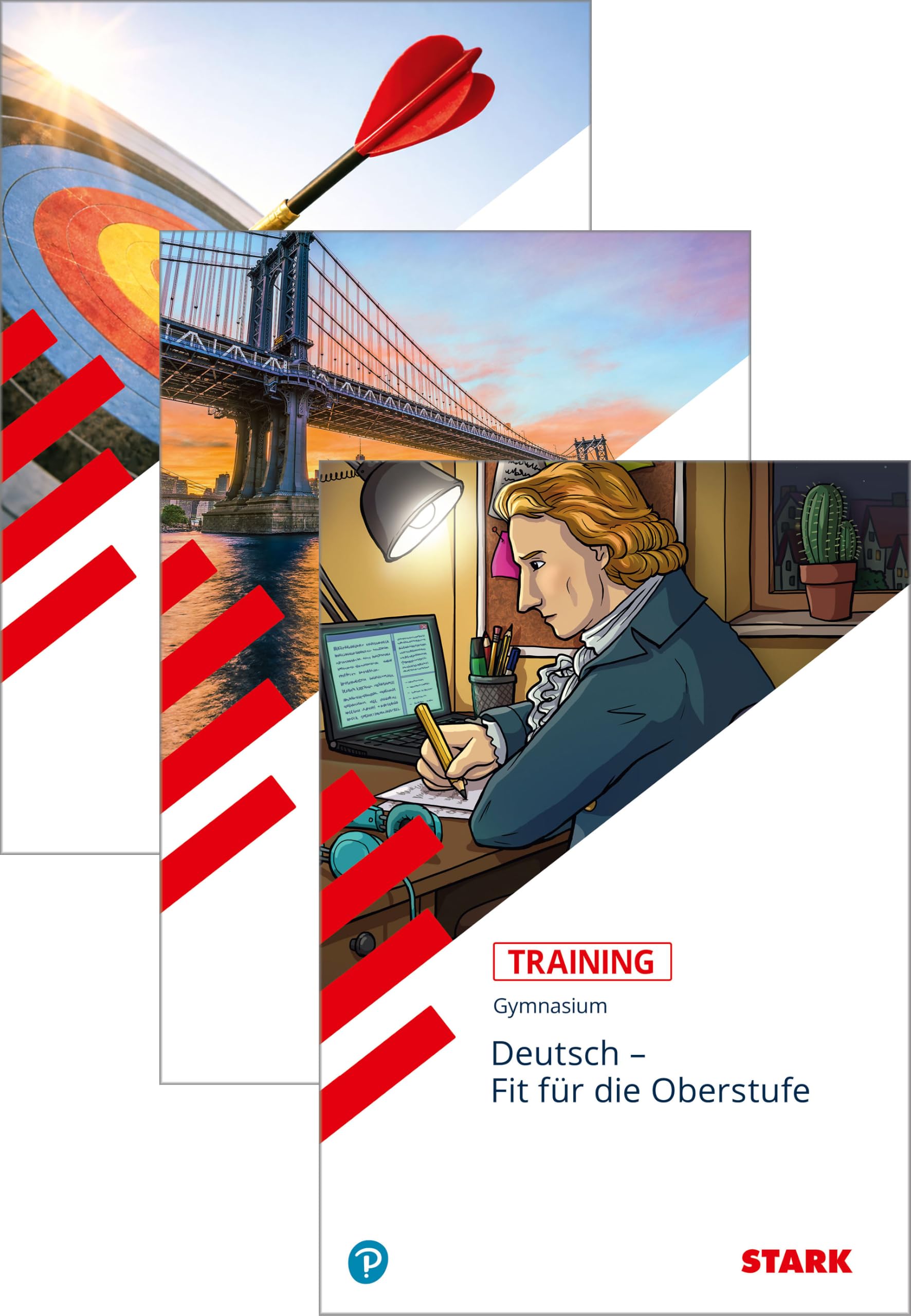 STARK Vorteilspaket - Mathematik/Deutsch/Englisch - Fit für die Oberstufe (Training)