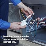 ecobee Power Extender Kit C-Wire Adapter - for ecobee Smart Thermostat Essential - Programmable WiFi Thermostat Accessory