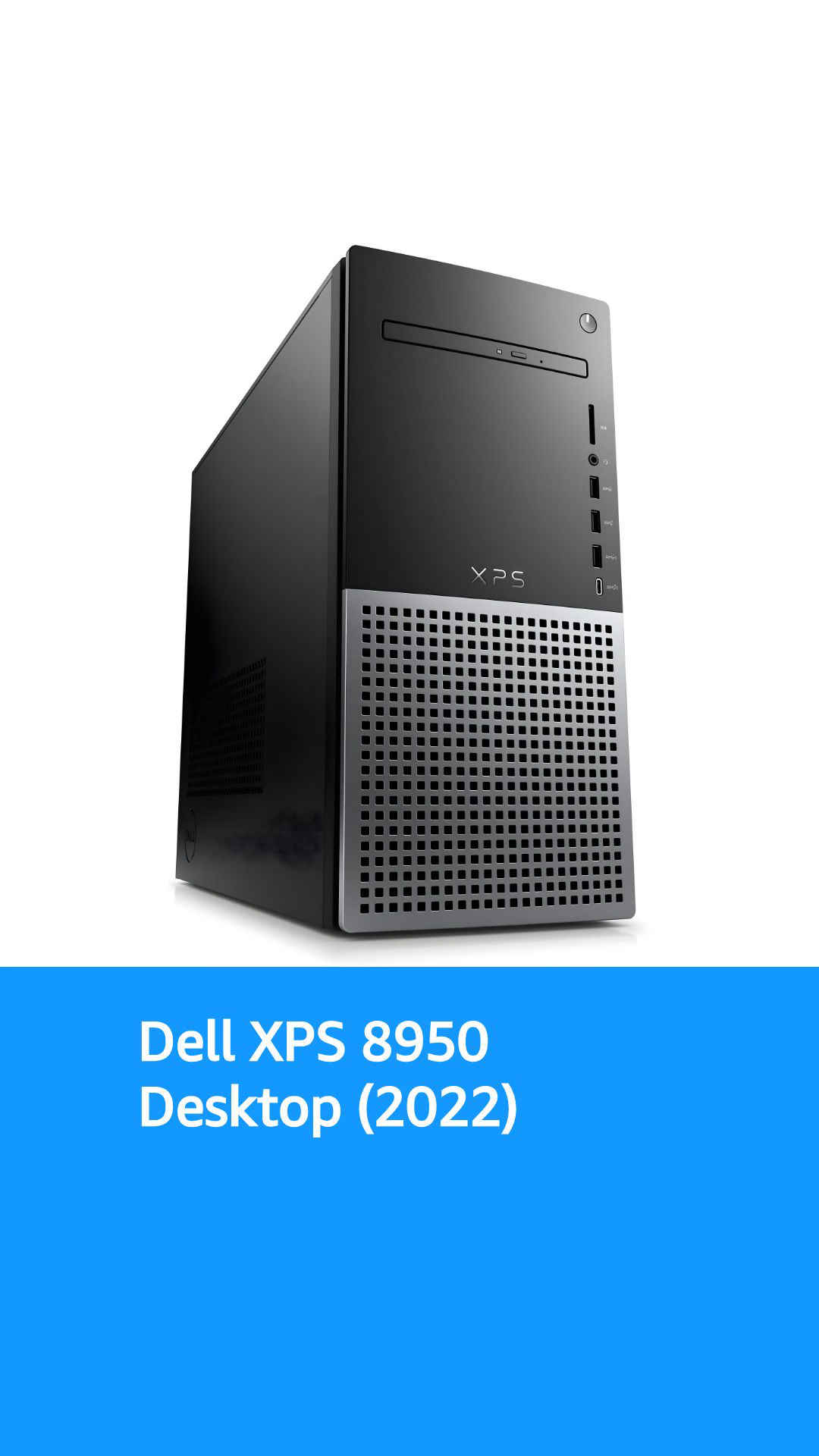 Dell XPS 8950 Desktop (2022) | Core i7-1TB HDD + 512GB SSD - 32GB