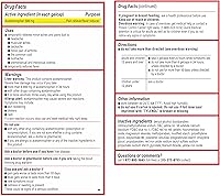 Vista 23 de Tylenol Geles de liberación rápida de acetaminofeno extra fuerte, analgésico extra fuerte y reductor de fiebre, cápsulas de gel con agujeros