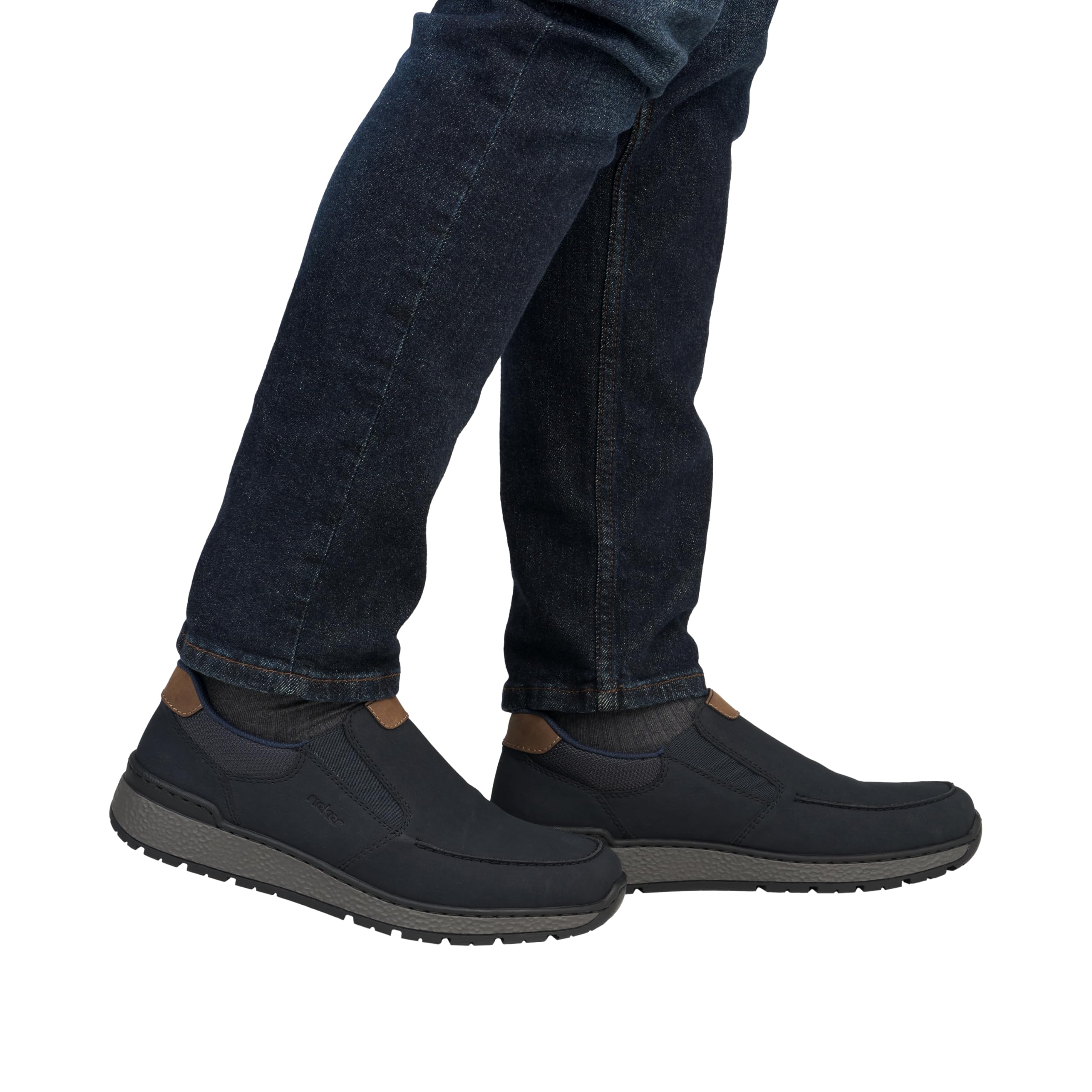 Rieker B9062-15 Slipper blau blau