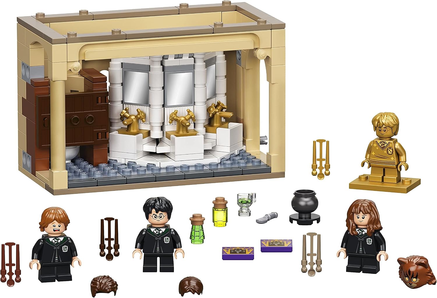 Harry Potter Hogwarts: Errore della Pozione Polisucco - Lego - Immagine 2