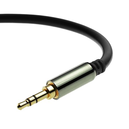 Miniatura 3 de Mediabridge Step Down Design cable de audio macho de 35mm para estéreo 4 pies 4 Feet