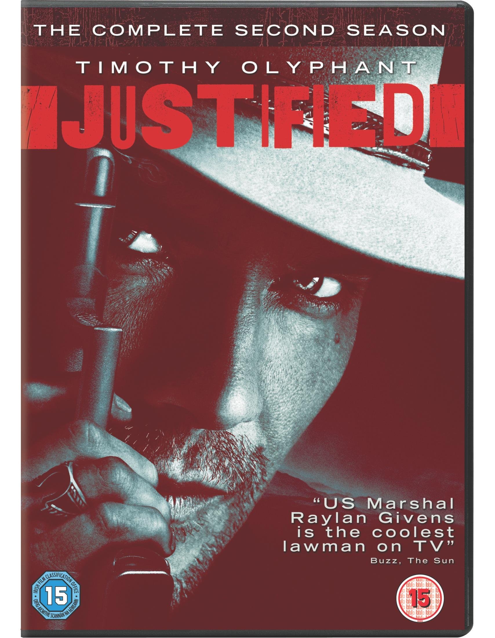 Justified - Season 02 [Import anglais] [DVD]