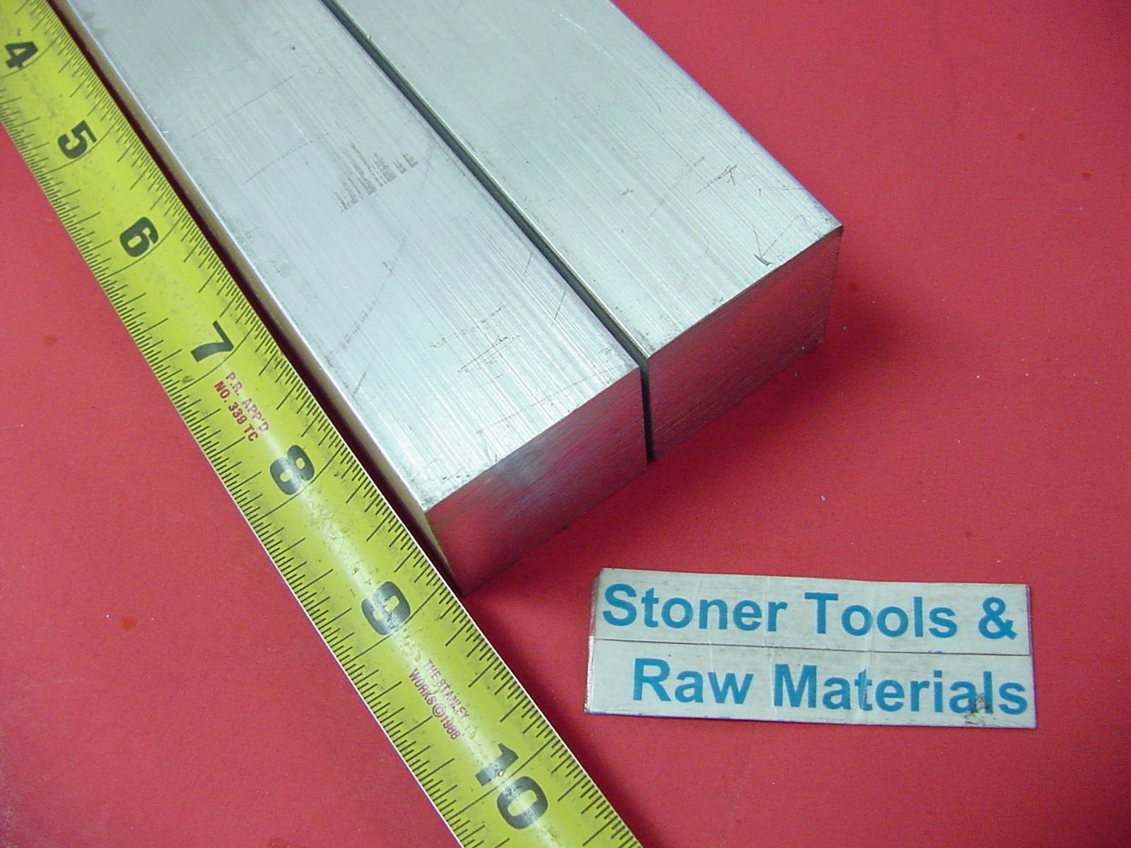 Tlence 8 Pcs 6061 Aluminum Flat Bars - 1/4" X 1" X 12" Metal Plates For DIY & Industrial Projects