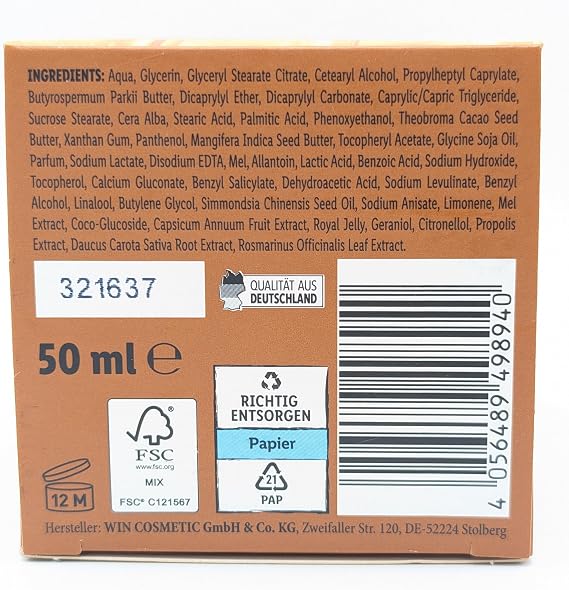 Cien Age Beauty Anti-Ageing Firming Regenerating Day & Night Cream With Manuka Honey + Vitamin E - 50ml (Night Cream)