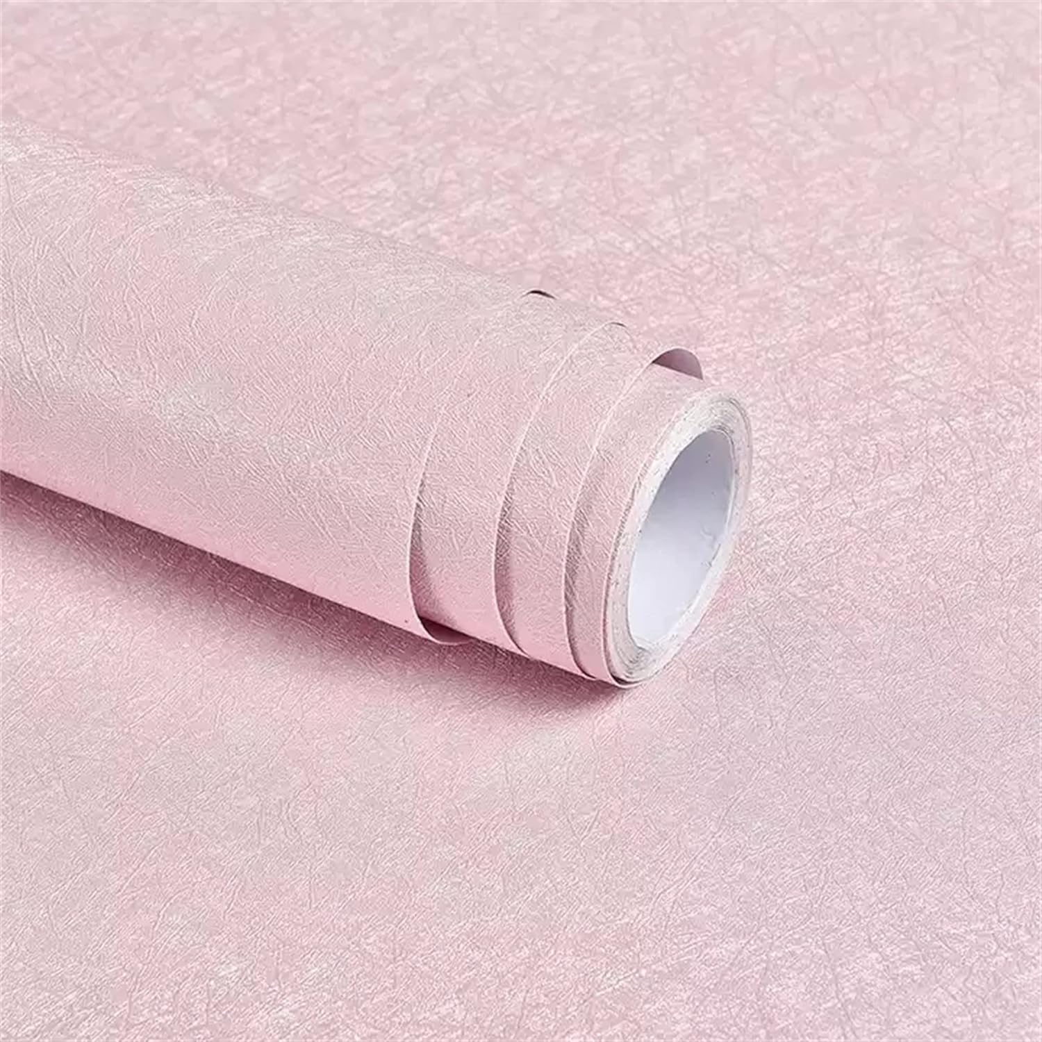 15.74 in X 197in Pink Wallpaper, 3D Texture Touch + Vision, Super Thick