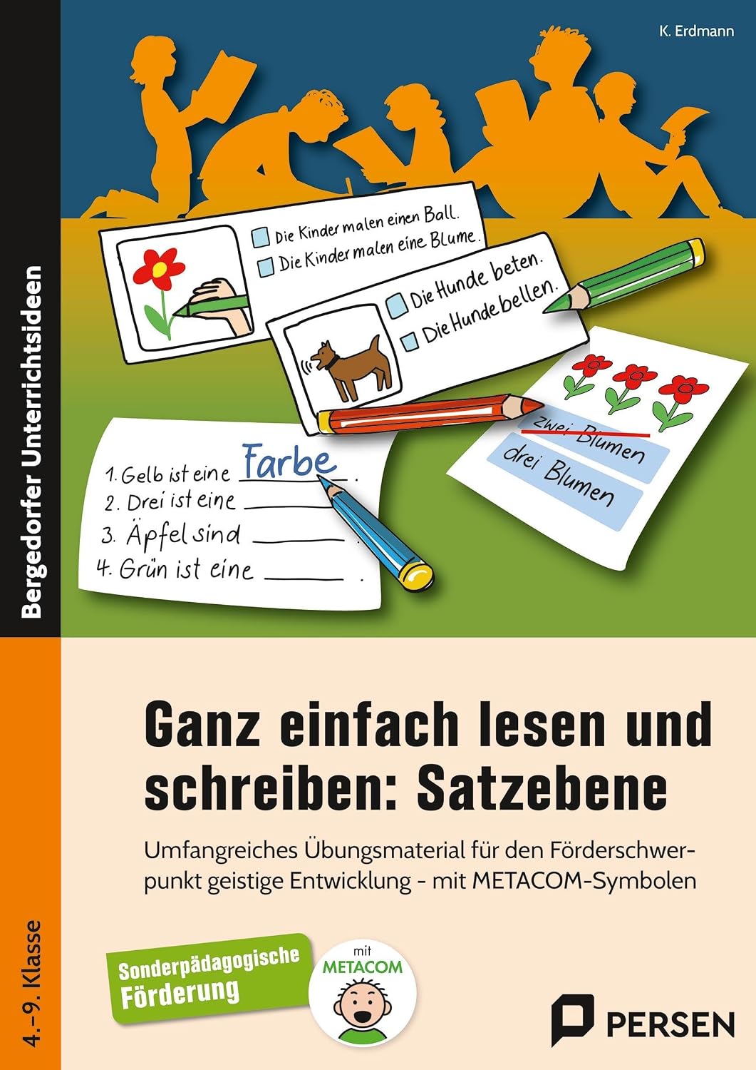Ganz einfach lesen und schreiben: Satzebene: Umfangreiches