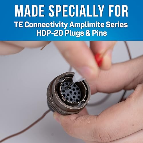 Miniatura 6 de Jonard Tools AR-910672 Herramienta de inserción y extracción para contactos de liberación frontal talla 20