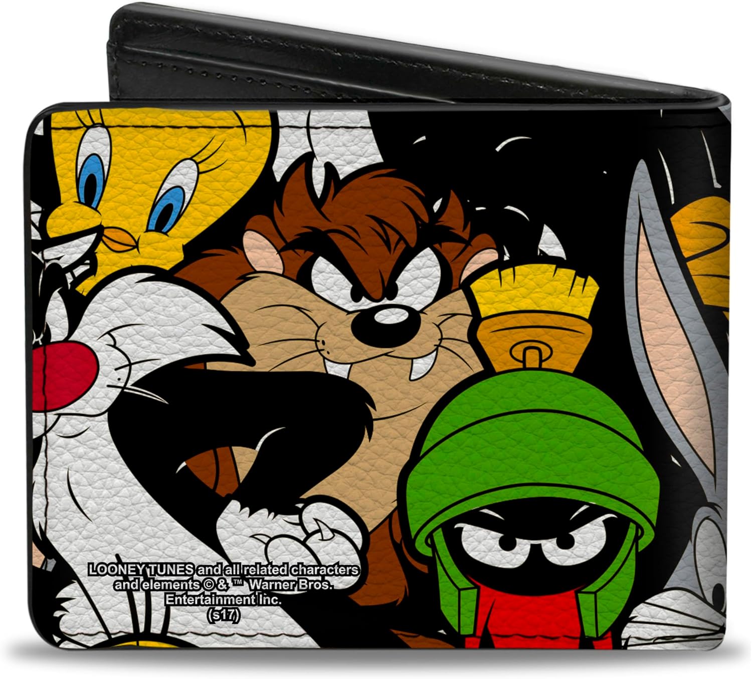 Buckle-Down Men's Bifold Wallet Looney Tunes - Image 2