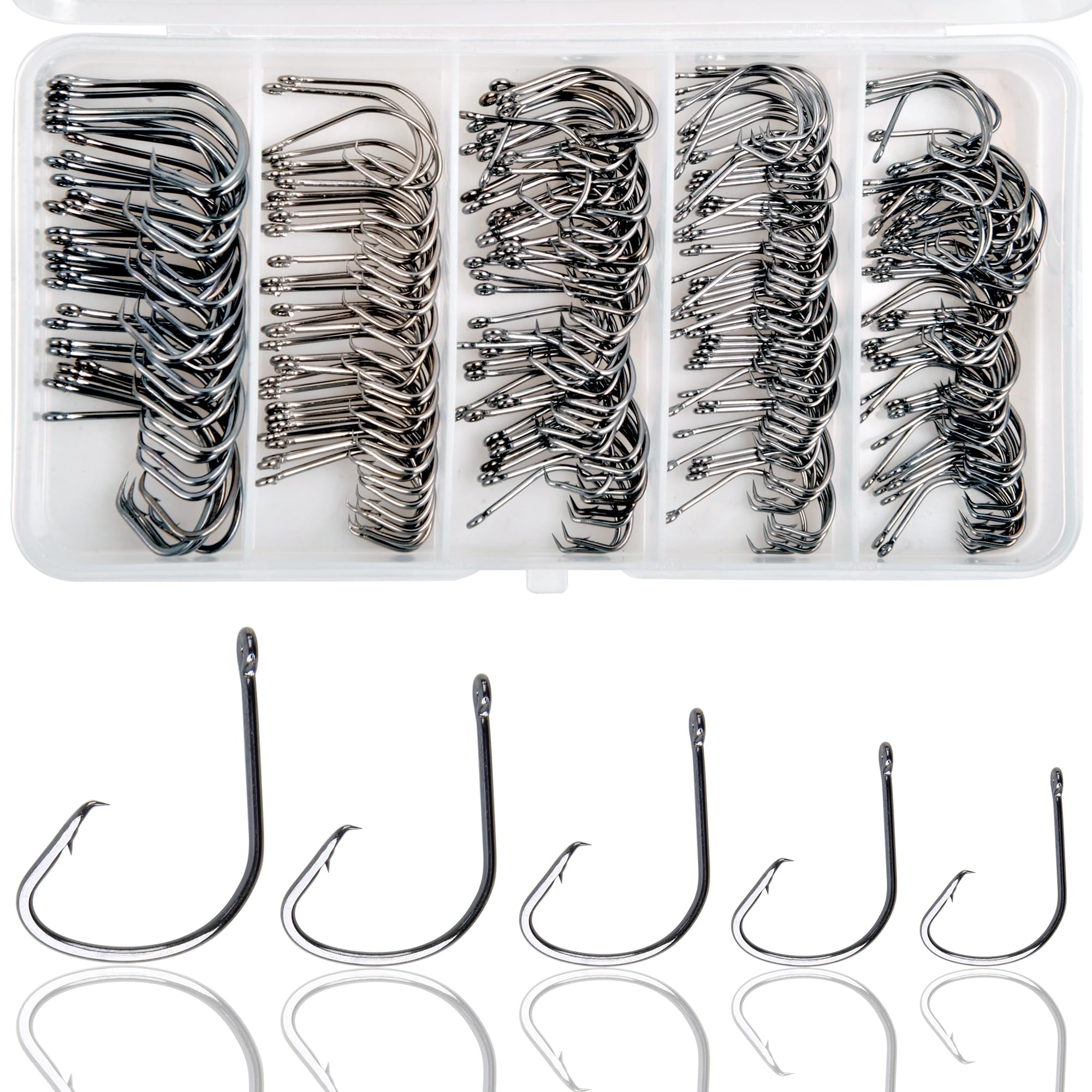 TOPFORT Kit d'accessoires de pêche 187/230 pièces, y compris