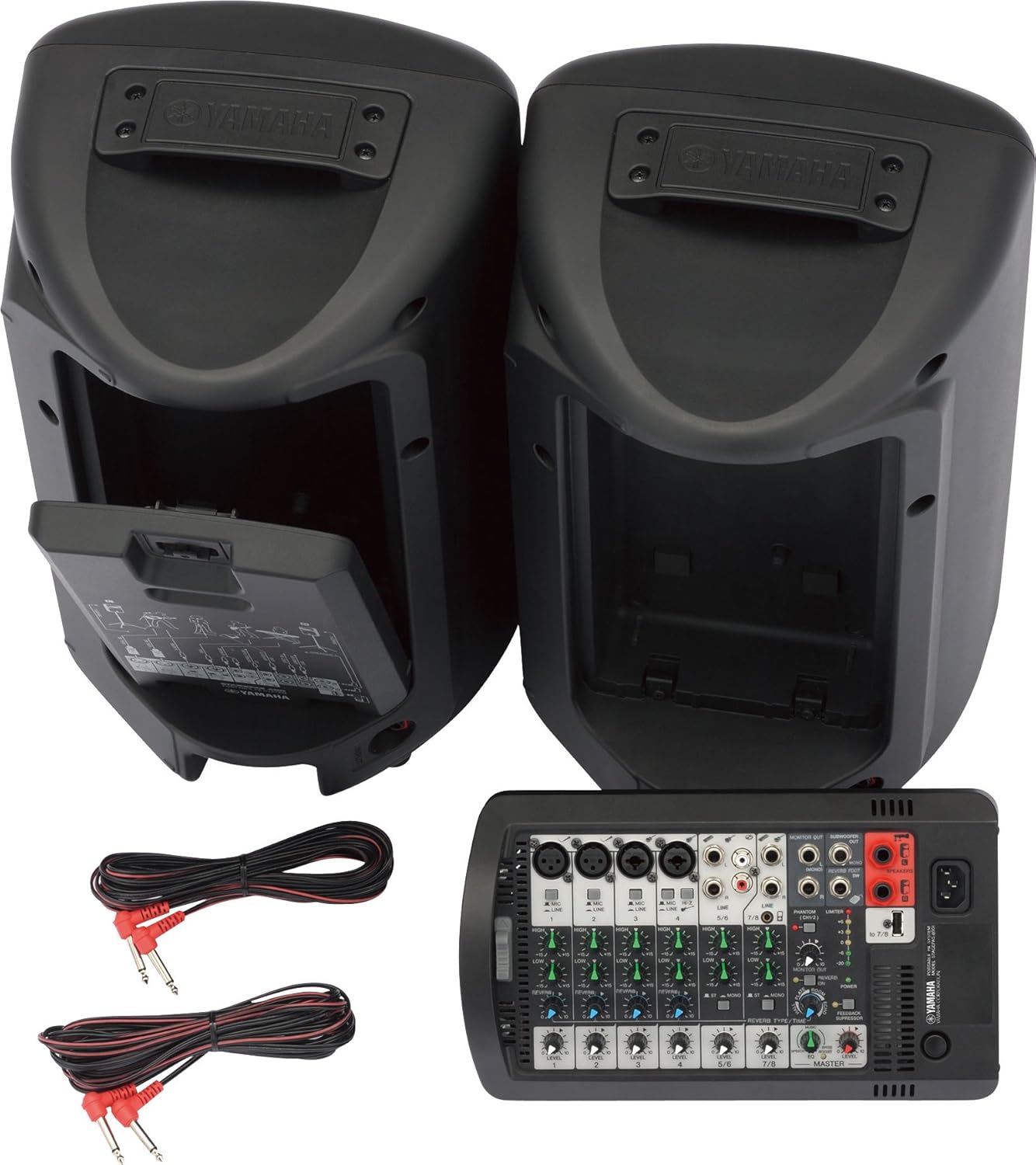 Yamaha STAGEPAS 400I Portable PA System