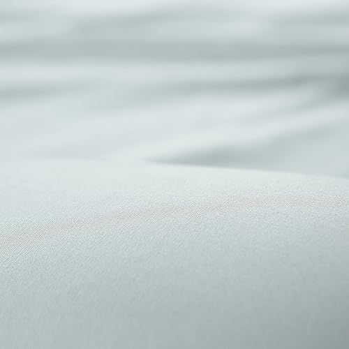 Miniatura 6 de Chanasya Juego de funda de edredón sólida de alta calidad, funda de edredón (90 x 90 pulgadas) y 2 fundas de almohada (20 x 26 pulgadas), juego de 3