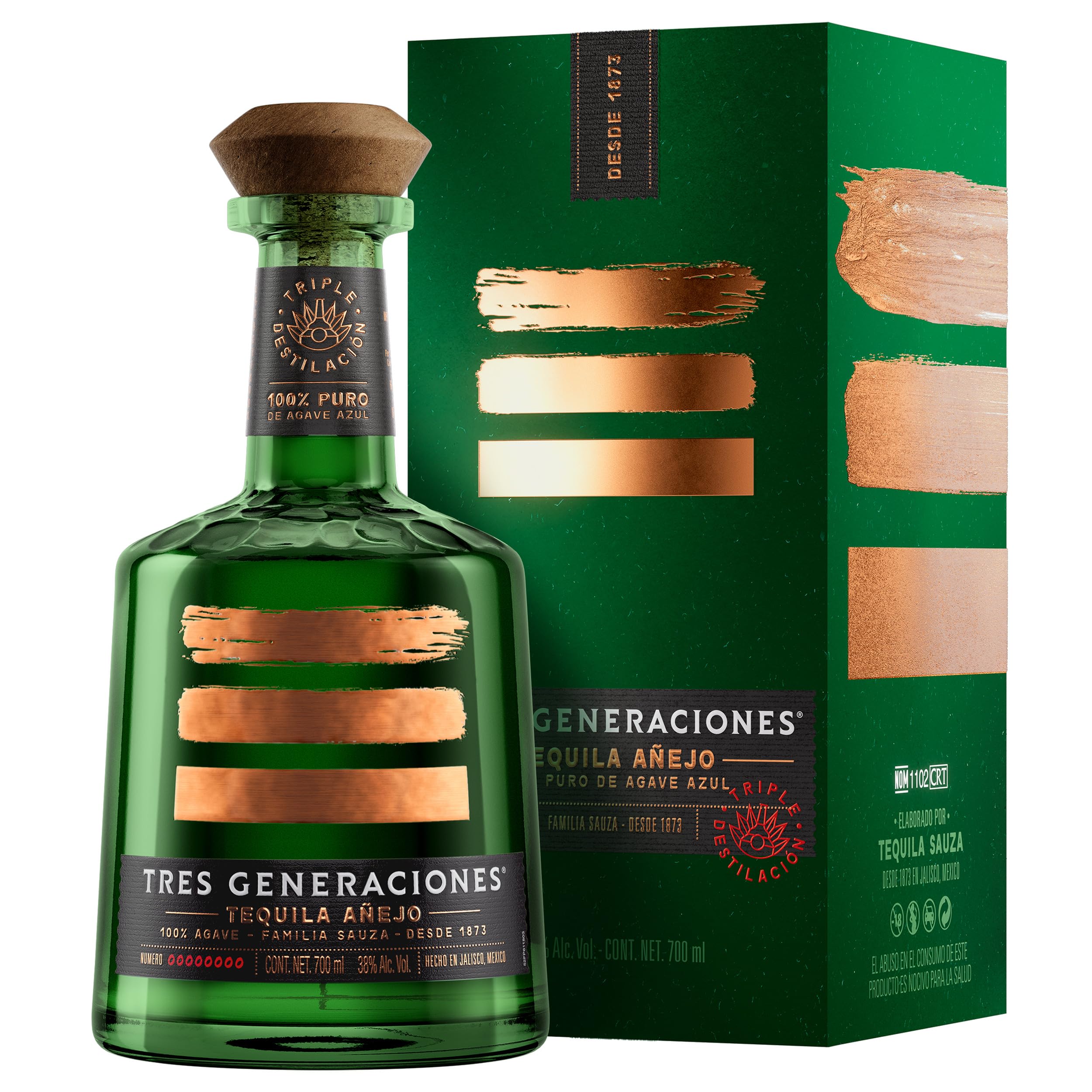 Tres Generaciones Tequila Añejo 700ml