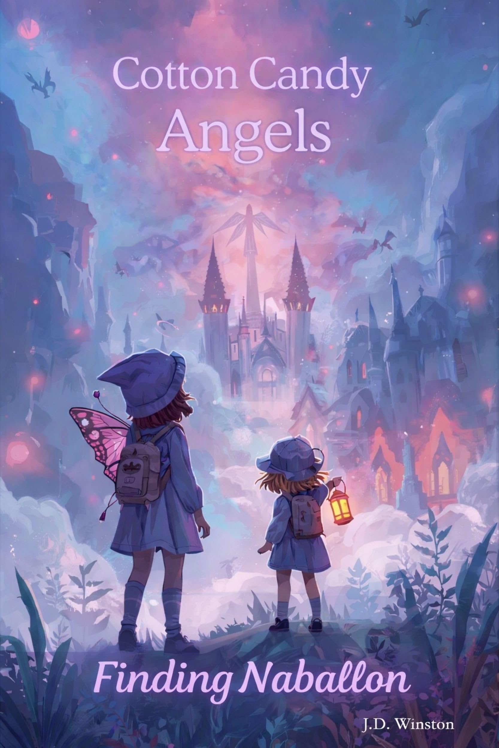 Finding Naballon (Cotton Candy Angels Book 1)