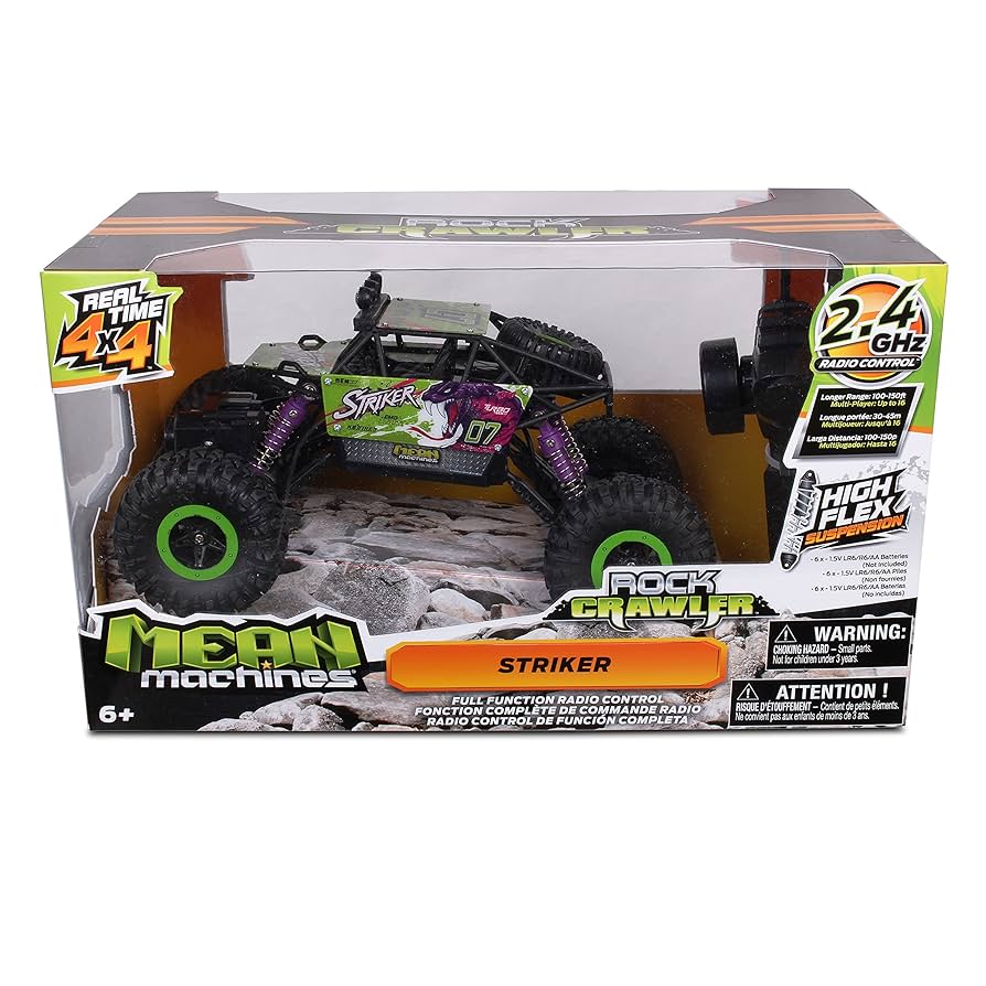 Amazon.com: NKOK Mean Machine 1/16 R/C Rock Crawler Series