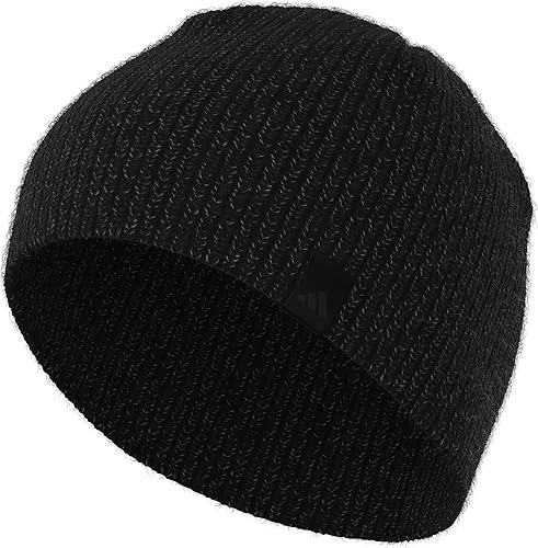 Adidas Womens Cuffless Beanie – Knit Winter Hat, Standard Fit