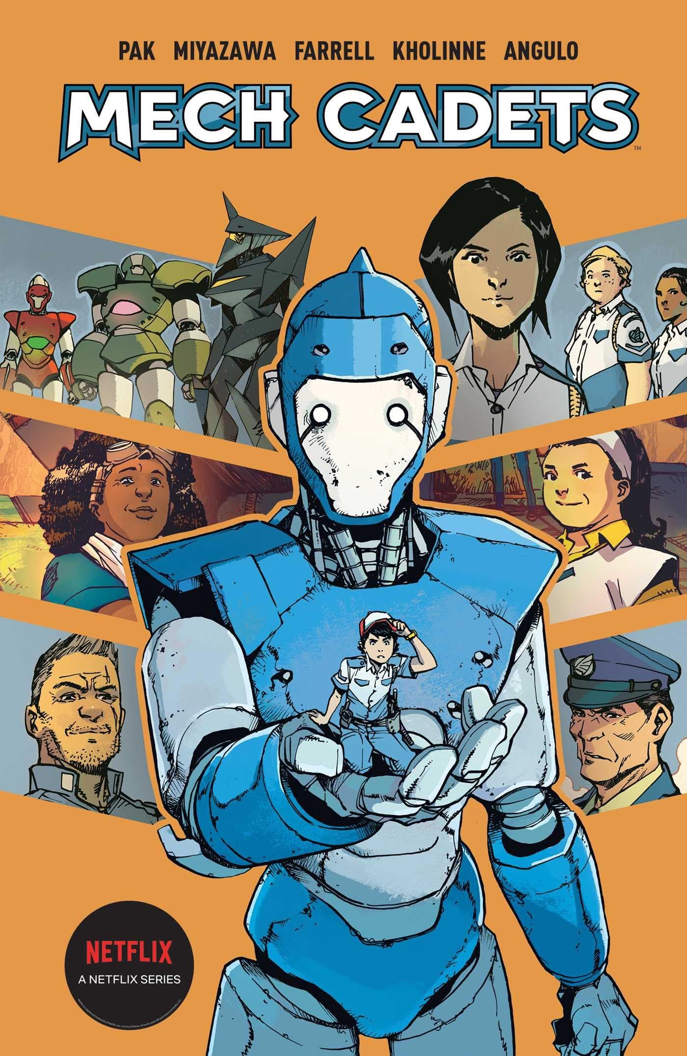 Mech Cadets Book One (Mech Cadet Yu)