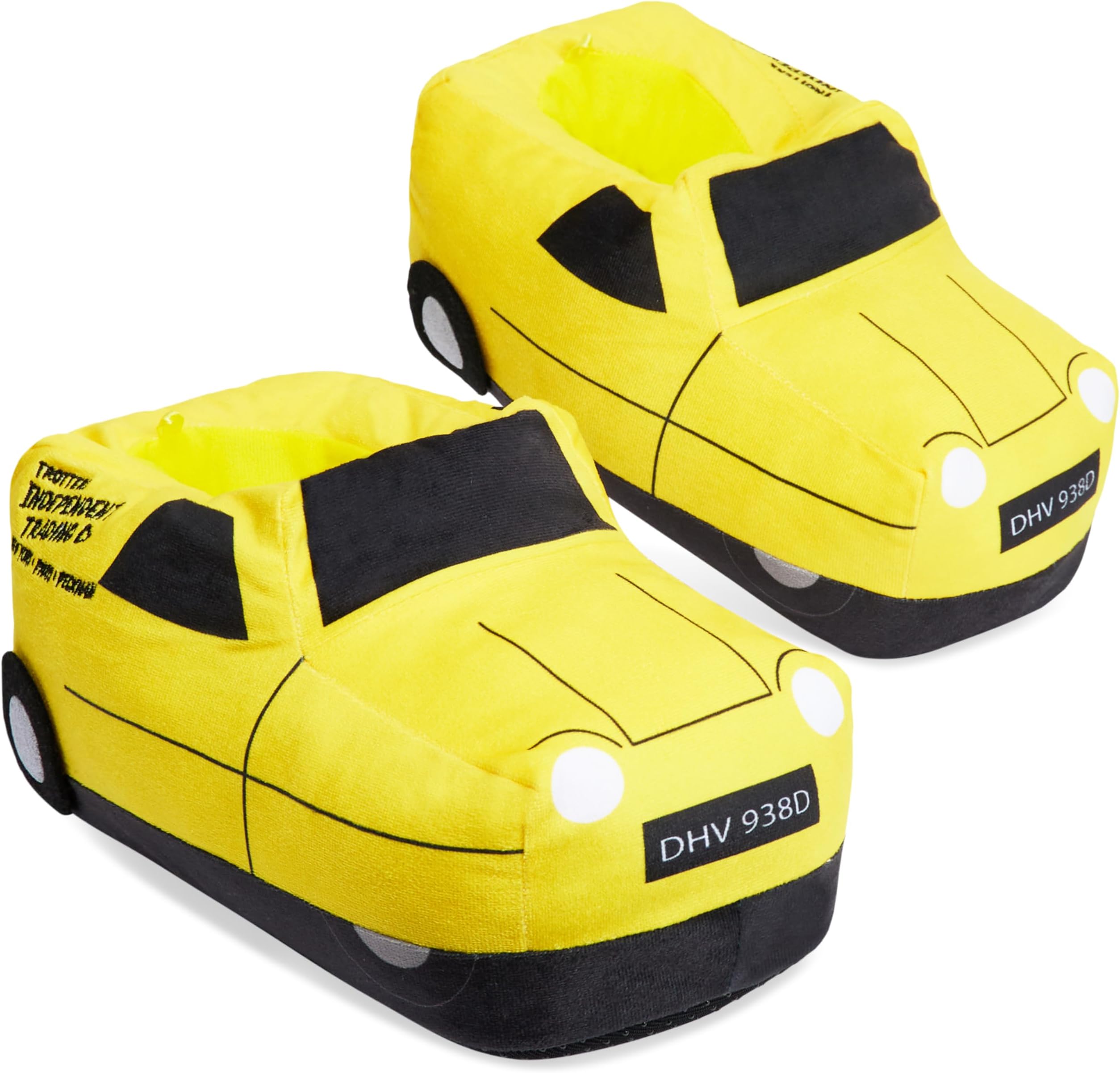 Only Fools and Horses 3D Mens Slippers, Cosy Indoor House Shoes - Funny Gifts for Men
