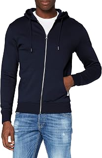 Men's Jjebasic Sweat Zip Hood Noos Cardigan Sweater