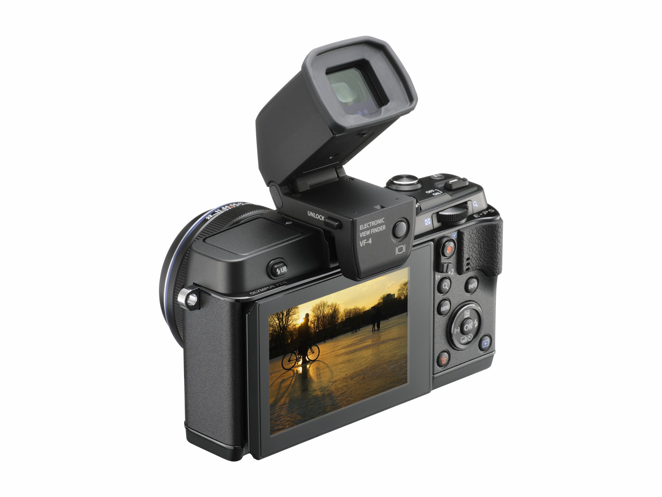 OLYMPUS 電子ビューファインダー マイクロフォーサーズ用 VF-4 