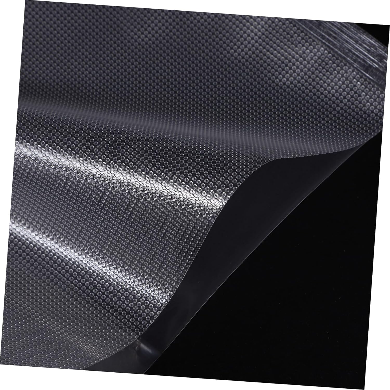 Zerodeko 200pcs Food Vacuum Bags Food Storage and Preservation Bags Easy-tear Design for Meats Vegetables and Snacks