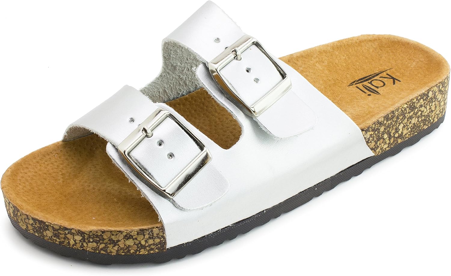 Kali Womens Open Toe Buckle Strap Sandals (Adults)