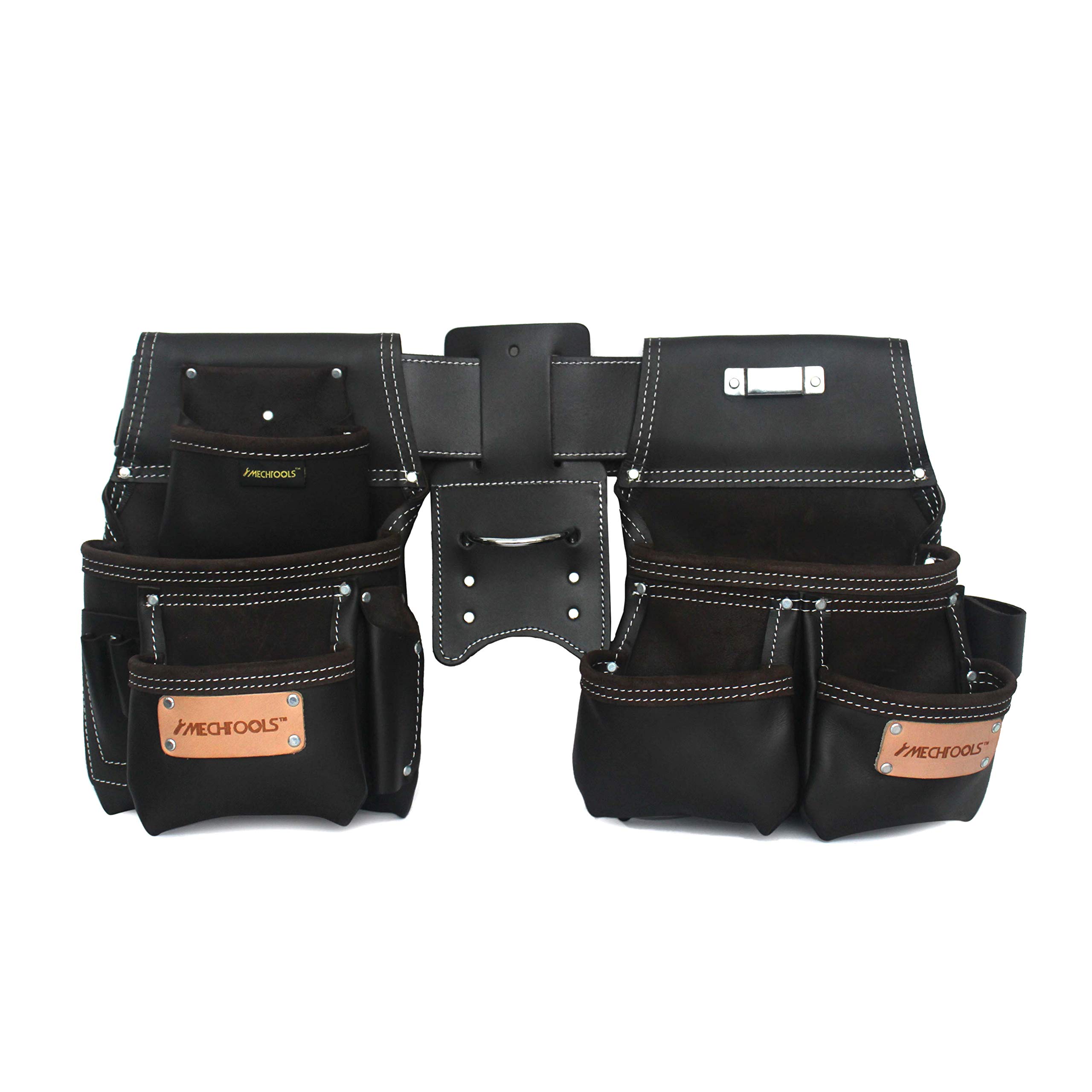 Mechtools Tablier De Travail, Pochette à Outils, Sac à Outils, Ceinture