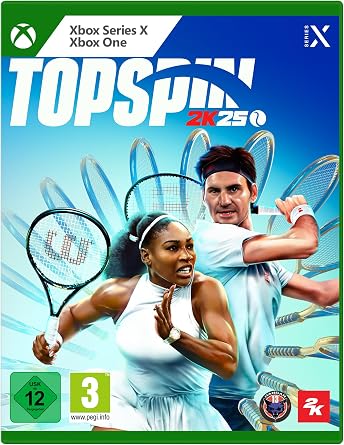 Top Spin 2K25 - USK & PEGI Xbox One / Xbox Series X
