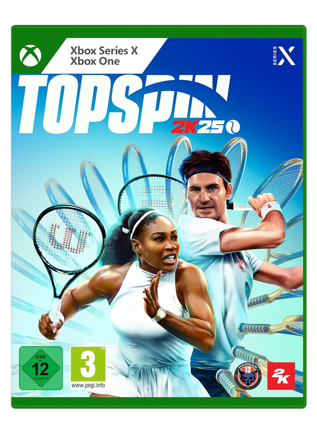 Top Spin 2K25 USK & PEGI [Xbox One / Xbox Series X] Amazon.de Games