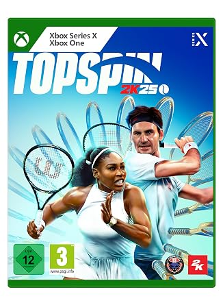 Top Spin 2K25 - USK & PEGI [Xbox One / Xbox Series X]