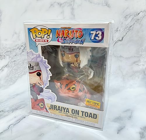 Funko Pop de 6 pulgadas, caja protectora transparente para figuras Funko Pop de 6 pulgadas, plástico PET de 0.020 in