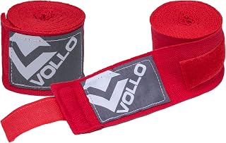 Bandagem Elástica VFG 3 m Vermelha Vollo Sports